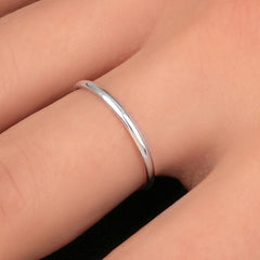 Silver ring, fine