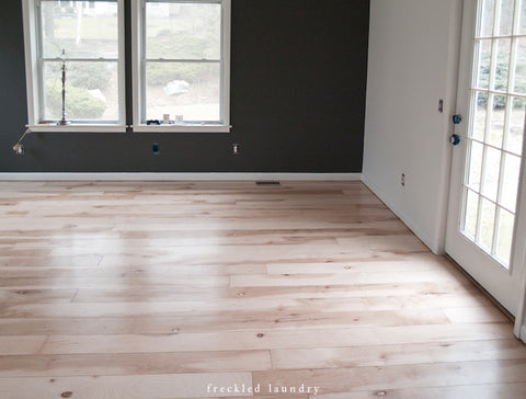 Real Pine Wood Flooring